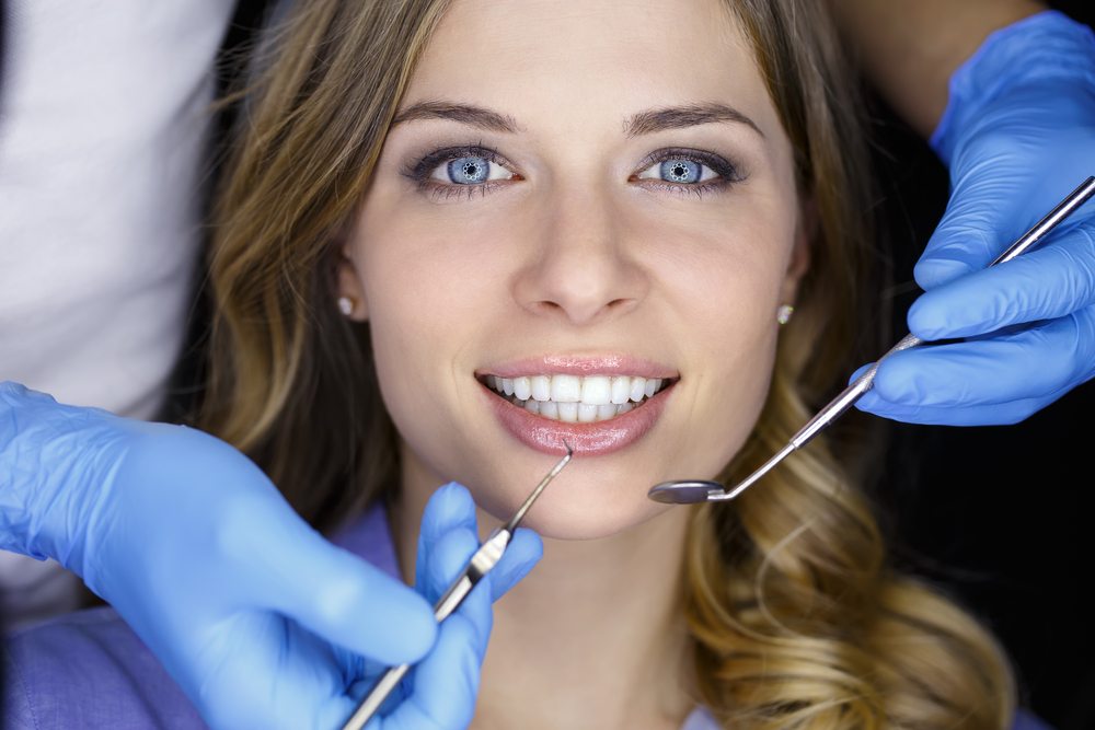 dental checkup and teeth cleaning in Flower Mound TX